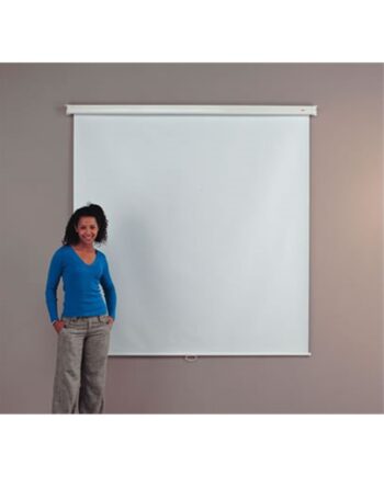 Wall-Mounted Projection Screen - 125 x 125cm