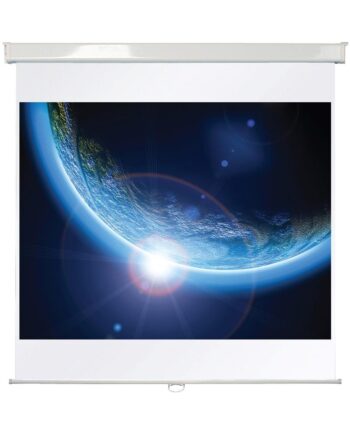 Wall-Mounted Projection Screen - 150 x 150cm