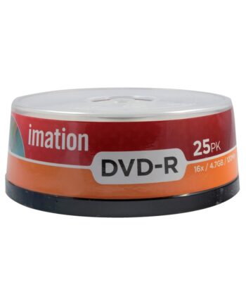 DVD-R 4.7GB (16x speed) - 25 pack