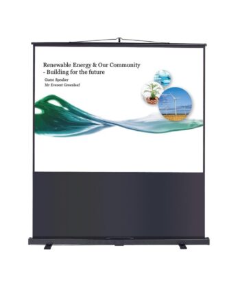Video Projection Screen H 1500 x W 2000mm