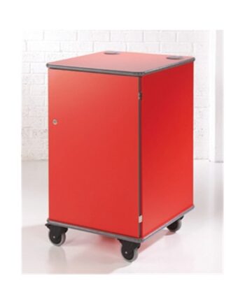 Mm100 Multi-Media Projector Cabinet - Red