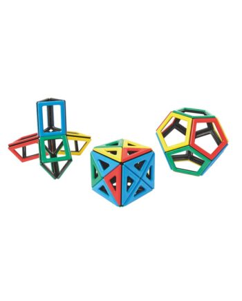 Magnetic Polydron New Shapes Set