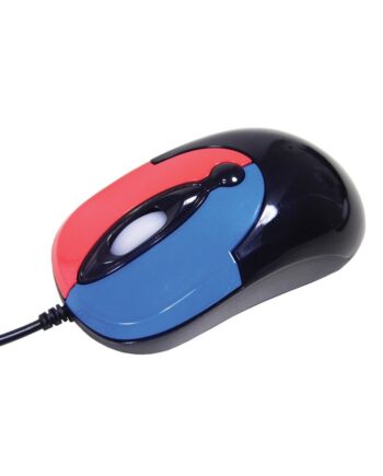 Childrens Optical Scroll Mouse - Black