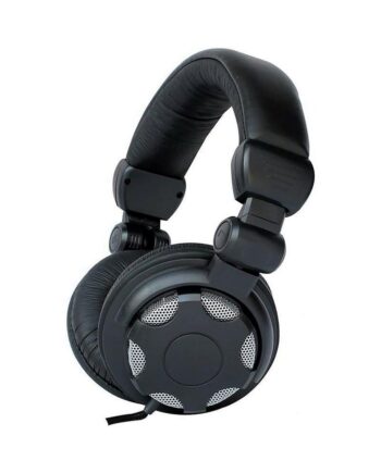 Pro Signal Dj Headphones - Black