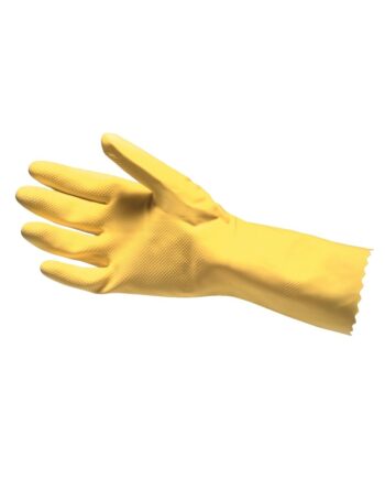 Medium Weight Latex Household Gloves (Small)