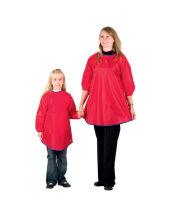 Long Sleeve Smock 65cm - Red