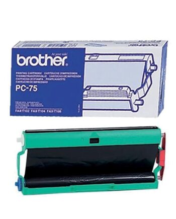 BROTHER PC75 CASSETTE & RIBBON Ribbon