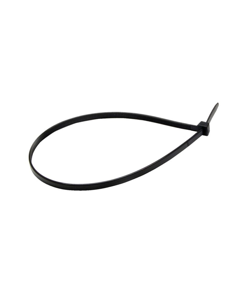 Black Cable Ties, 3.5mm x 300mm