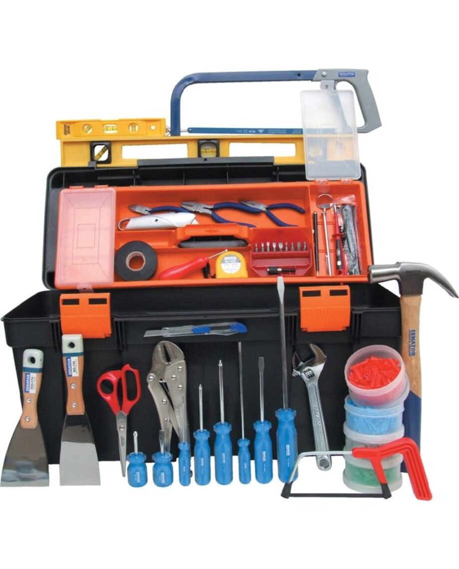 51 Piece Home Handyman Tool Kit