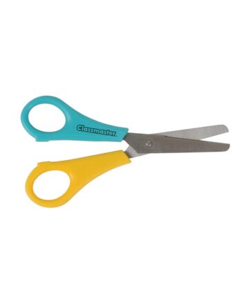 Plastic Handled Scissors - Left-handed