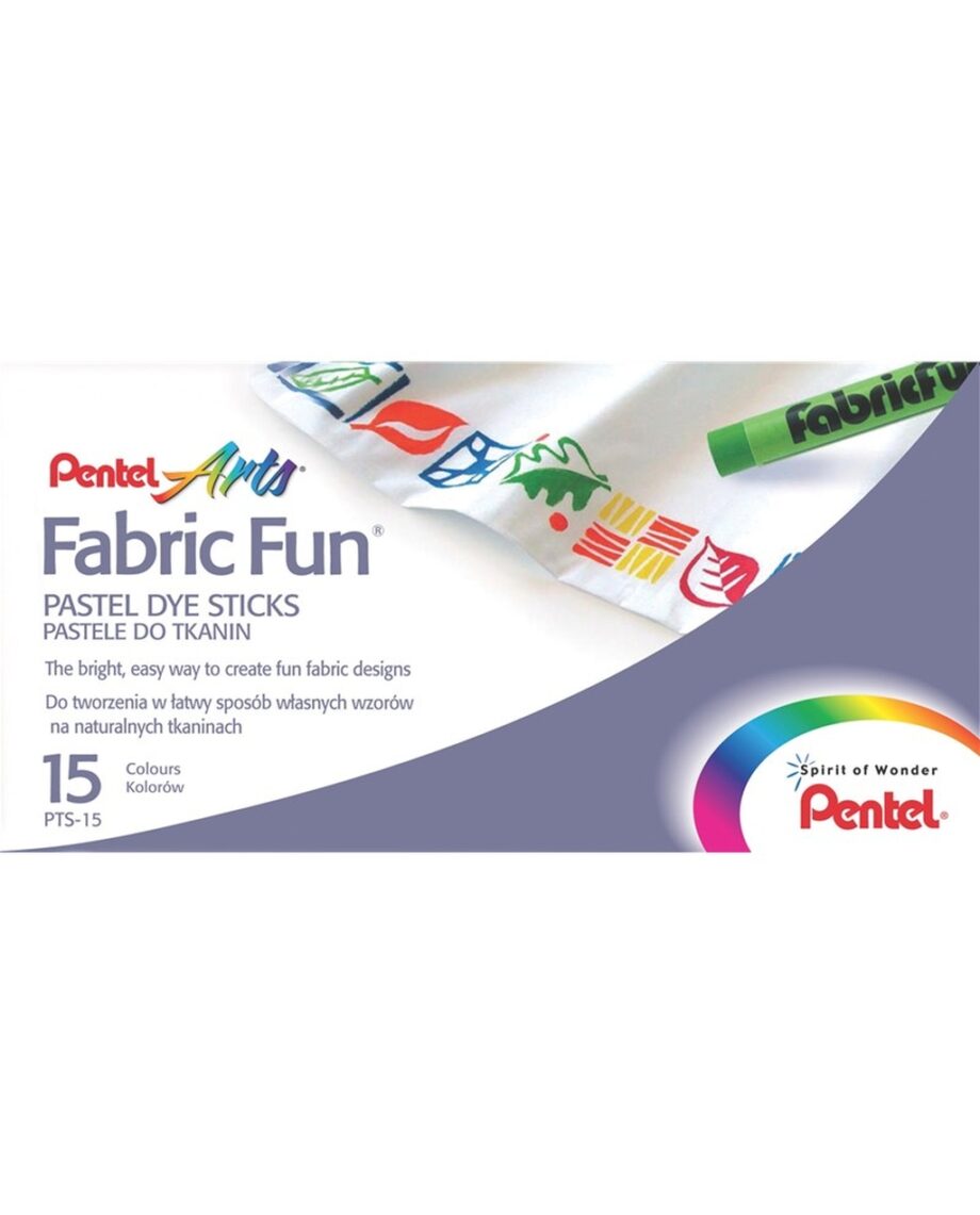Fabric Fun Pastel Dye Sticks