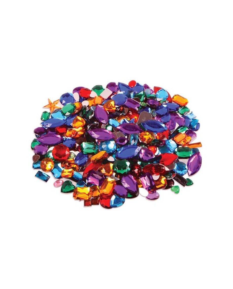 Acrylic Gemstones Pack
