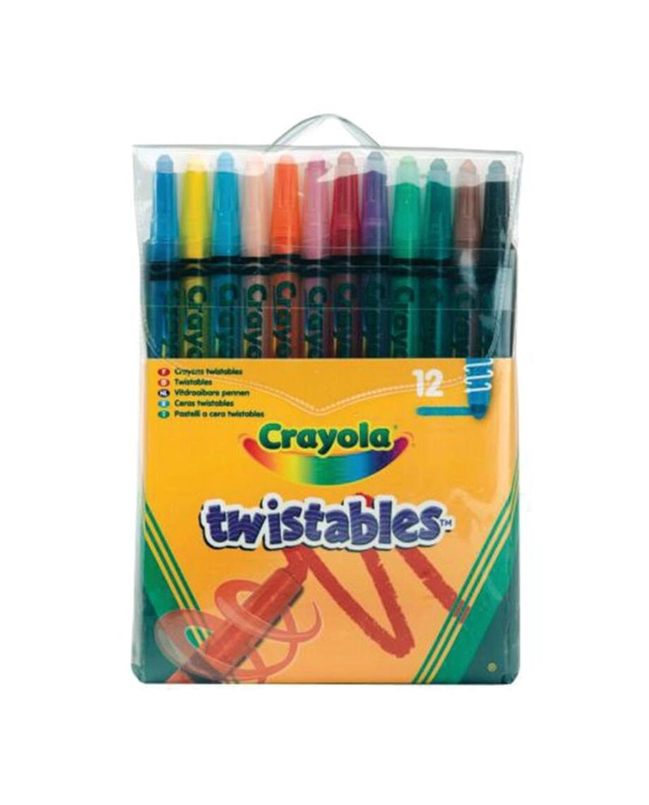 Twistable Crayons