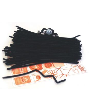 Pipe Cleaners - Black 4mm x 300mm