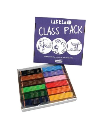Lakeland Jumbo Colouring Pencils Class Pack