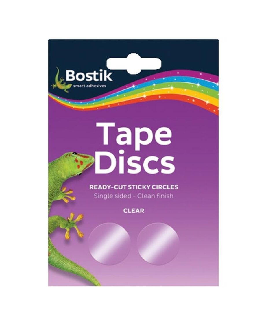 Bostik Sticky Tape Circles