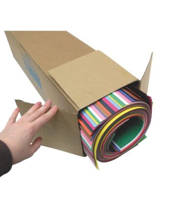 Giant Koloroll Assorted Construction Paper        610mm x 915mm