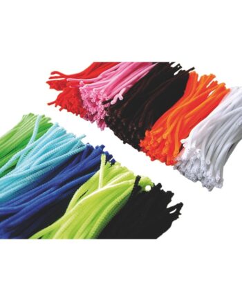 Pipe Cleaners Value Pack 4mm x 150mm