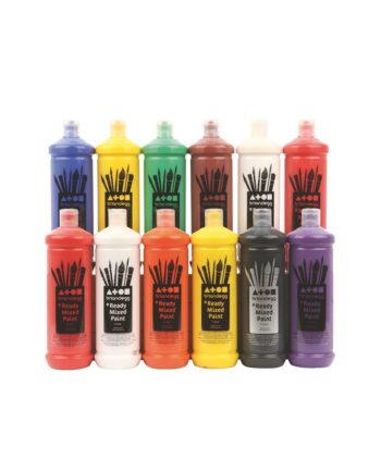 Ready Mixed Paint Class Pack - 1 litre bottles