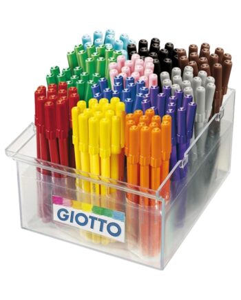 Giotto Turbo Colour Fibre Tip Pens Assorted