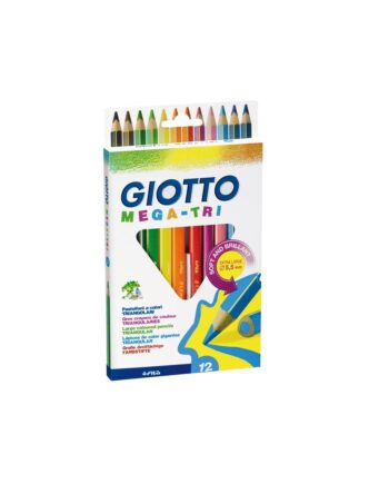 Giotto Mega-Tri Triangular Colouring Pencils