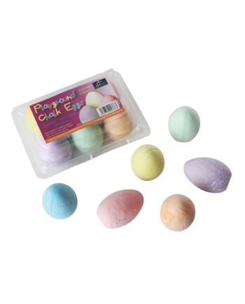Playground Chalk Eggs