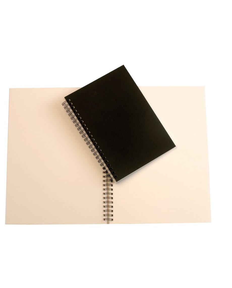 3D Spiral Hardback Sketchbooks - A4,40page,140gsm