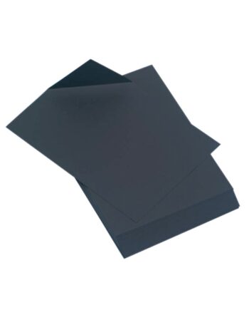 Sugar Paper Sheets - A2 Black 100g