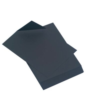 Sugar Paper Sheets - A4 Black 100g