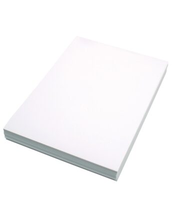 White Card A4 380 micron