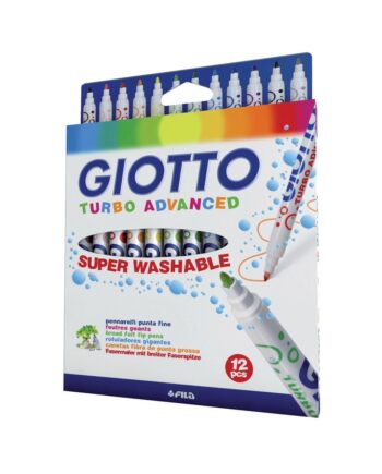Giotto Turbo Advanced Super Washable Colouring Pen