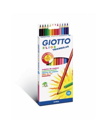 Giotto Elios Wood-Free Colouring Pencils