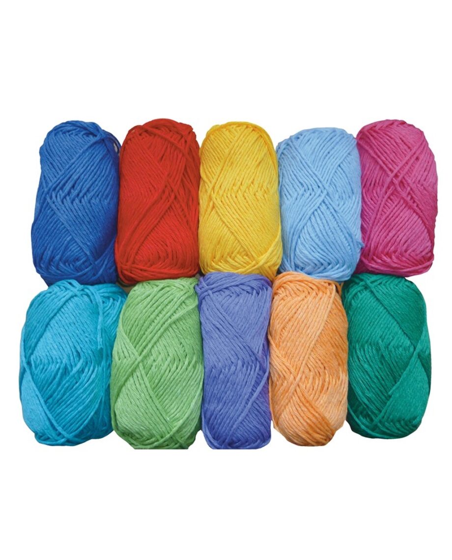 Coloured Craft Cotton 50g