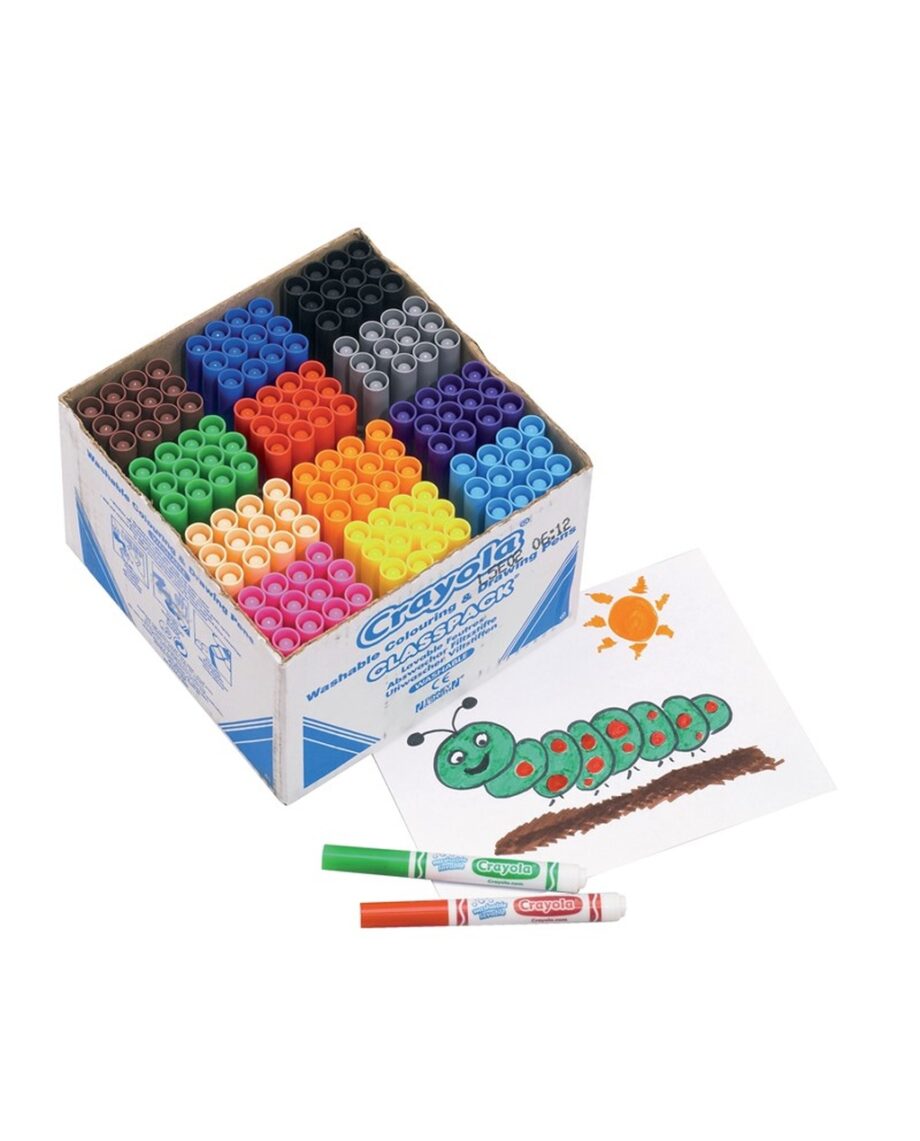 Crayola Broadline Washable Colouring Pens