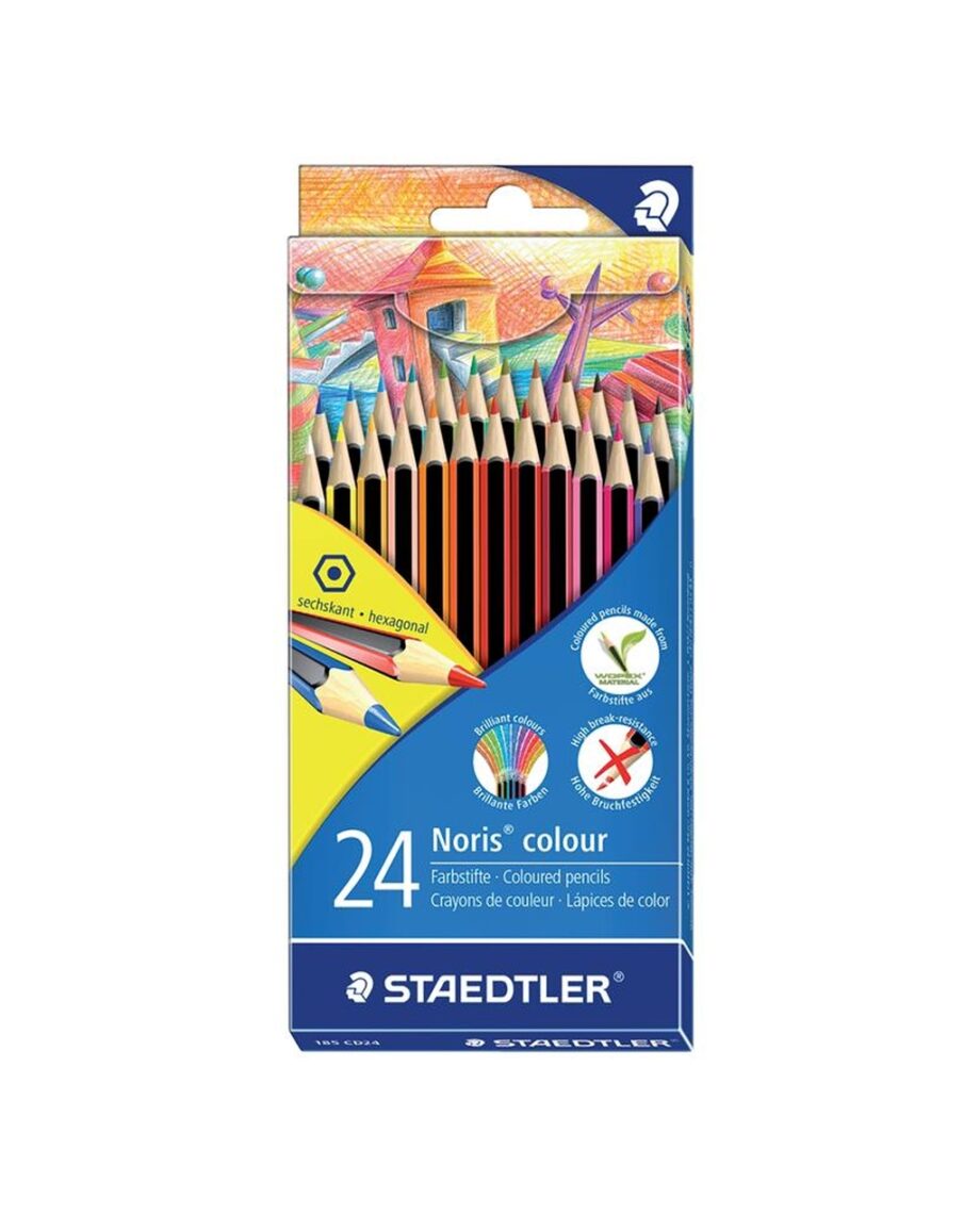 Staedtler Noris Colour Colouring Pencils - Assorted