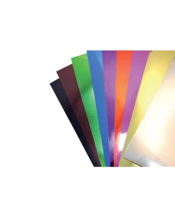 Metallic Card Assorted Colours 500 x 350mm 255gsm