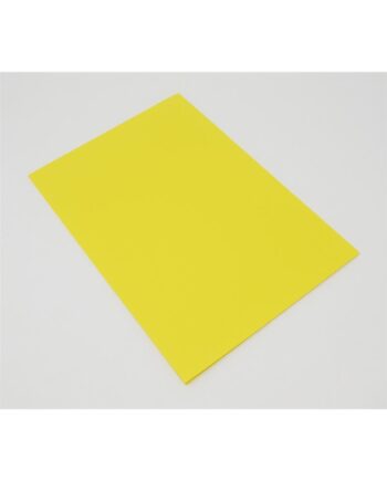 Coloured Card - Daffodil Yellow 280 Micron