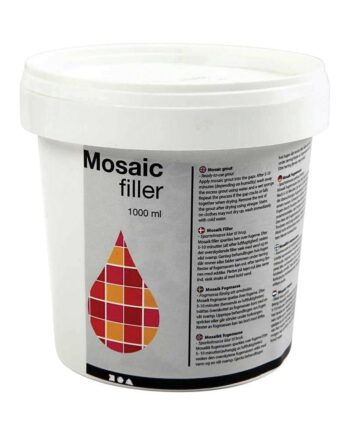 Mosaic Filler White 1l