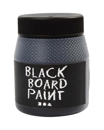 Blackboard Paint - Black, 250ml