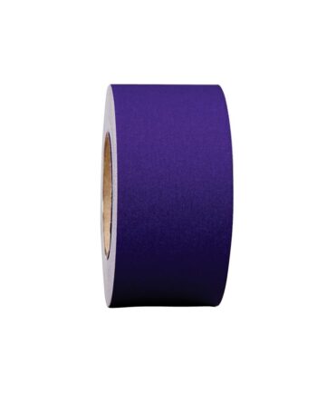 Scalloped Border Roll - Purple