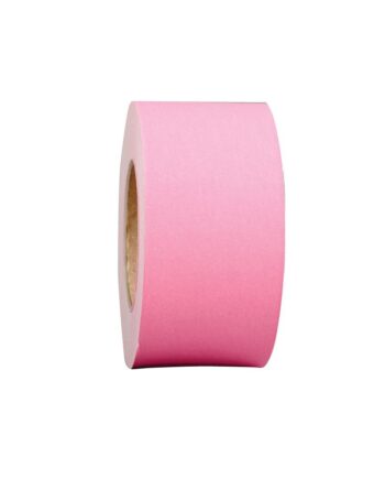 Scalloped Border Roll - Candy Pink