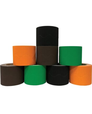 Halloween Corrugated Border Roll Assorted Pack