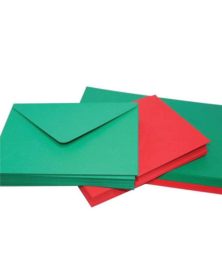 Festive Cards And Envelopes
