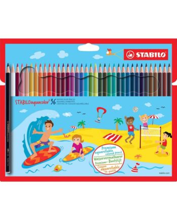 Stabilo Aquacolor Pencils