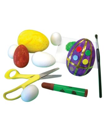Assorted Size Polystyrene Eggs