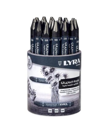 Lyra Graphite Crayon - Non Water Soluble