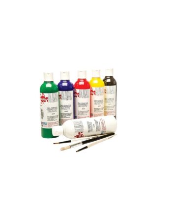 Standard Assorted Colours 300ml Fabric Paint