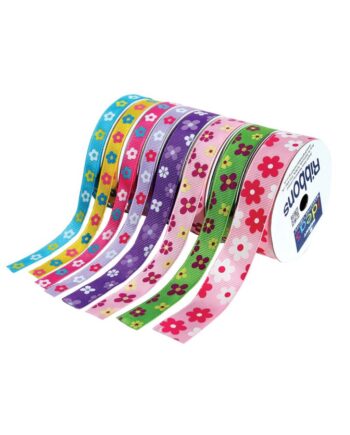 Flowers Ribbons Set Assorted Sizes