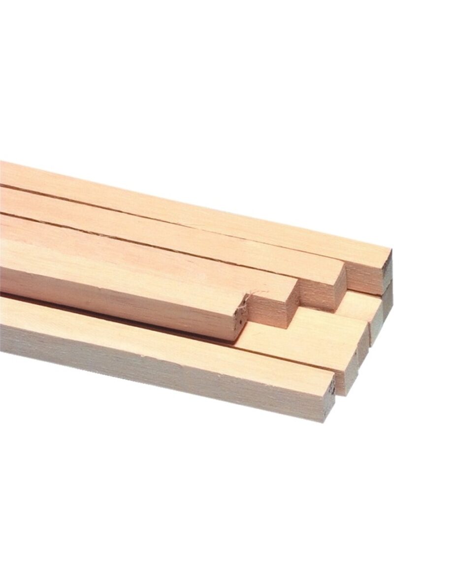 8mm Ramin Wood Sections