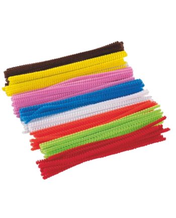 Pipe Cleaners - Assorted Colours 4mm x 150mm